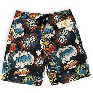 🔥 Oh Snap ! By: Drill Clothing Co.🔥 Comic styled Shorts Men’s Size [ Medium]